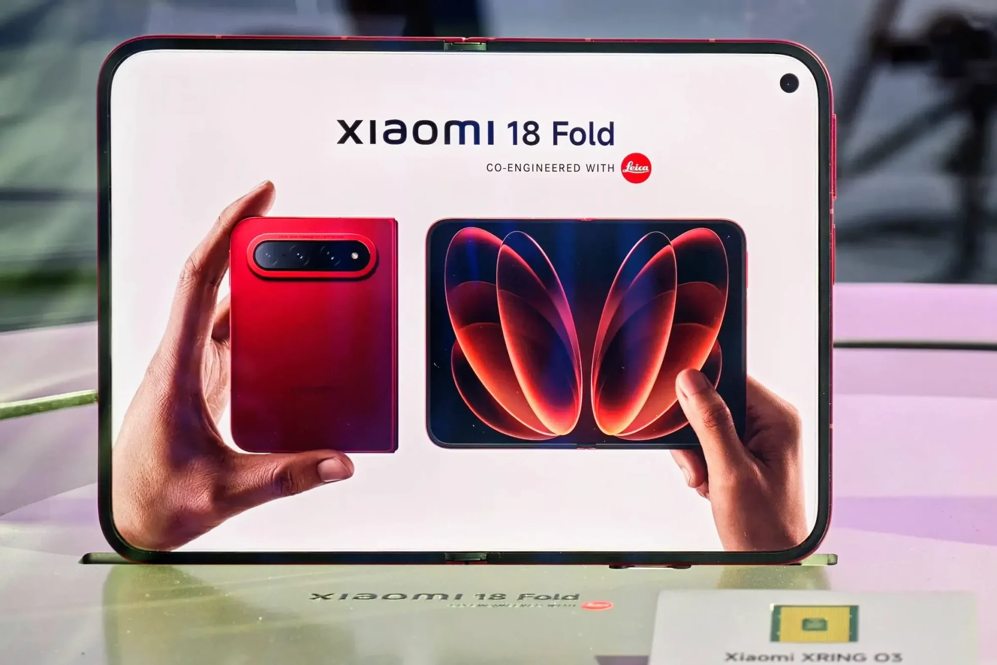 Xiaomi 18 Fold: vendas na China disparam 310% e mostram aposta num formato diferente