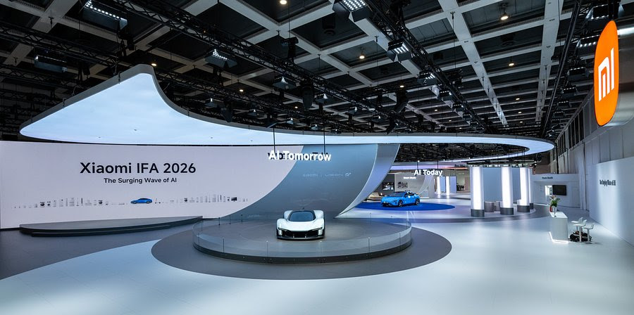 Xiaomi leva 380 produtos à IFA e confirma chegada dos seus carros à Europa