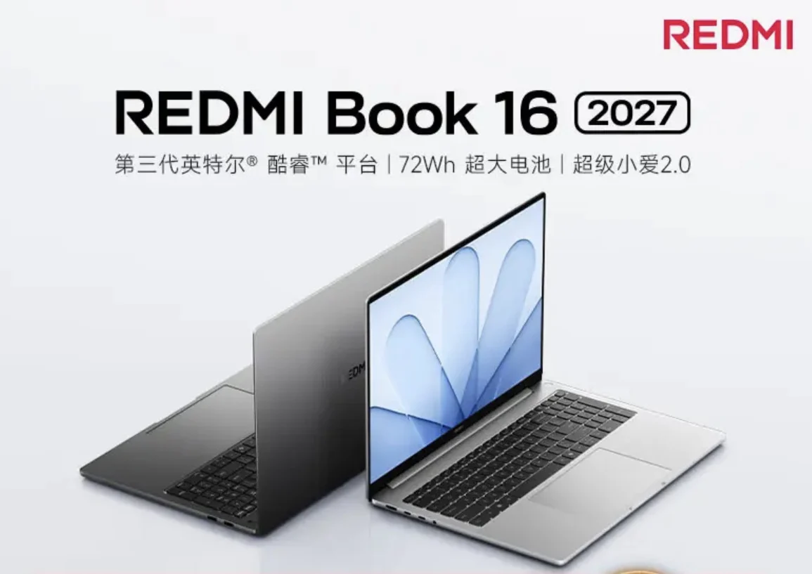 REDMI Book 16 2027: teclado numérico confirmado e memória que já podes trocar - Foto