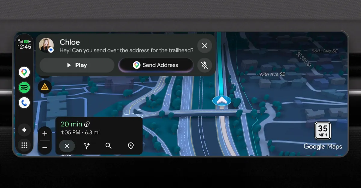 Android Auto pode receber o Magic Cue do Pixel, mas só se tiveres um Pixel no bolso