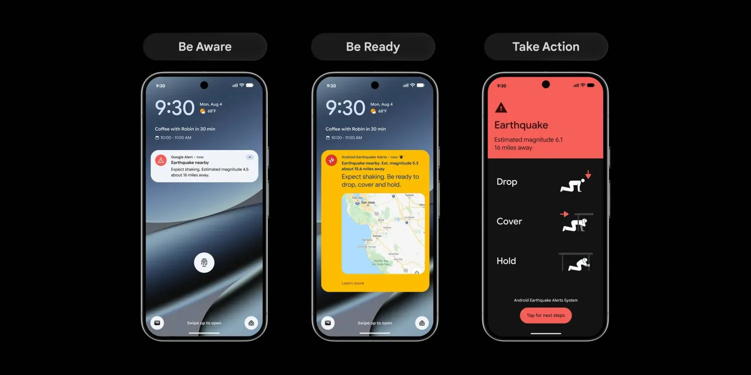 Alertas de sismos no Android chegam a mais de 200 regiões e mostram epicentro e magnitude