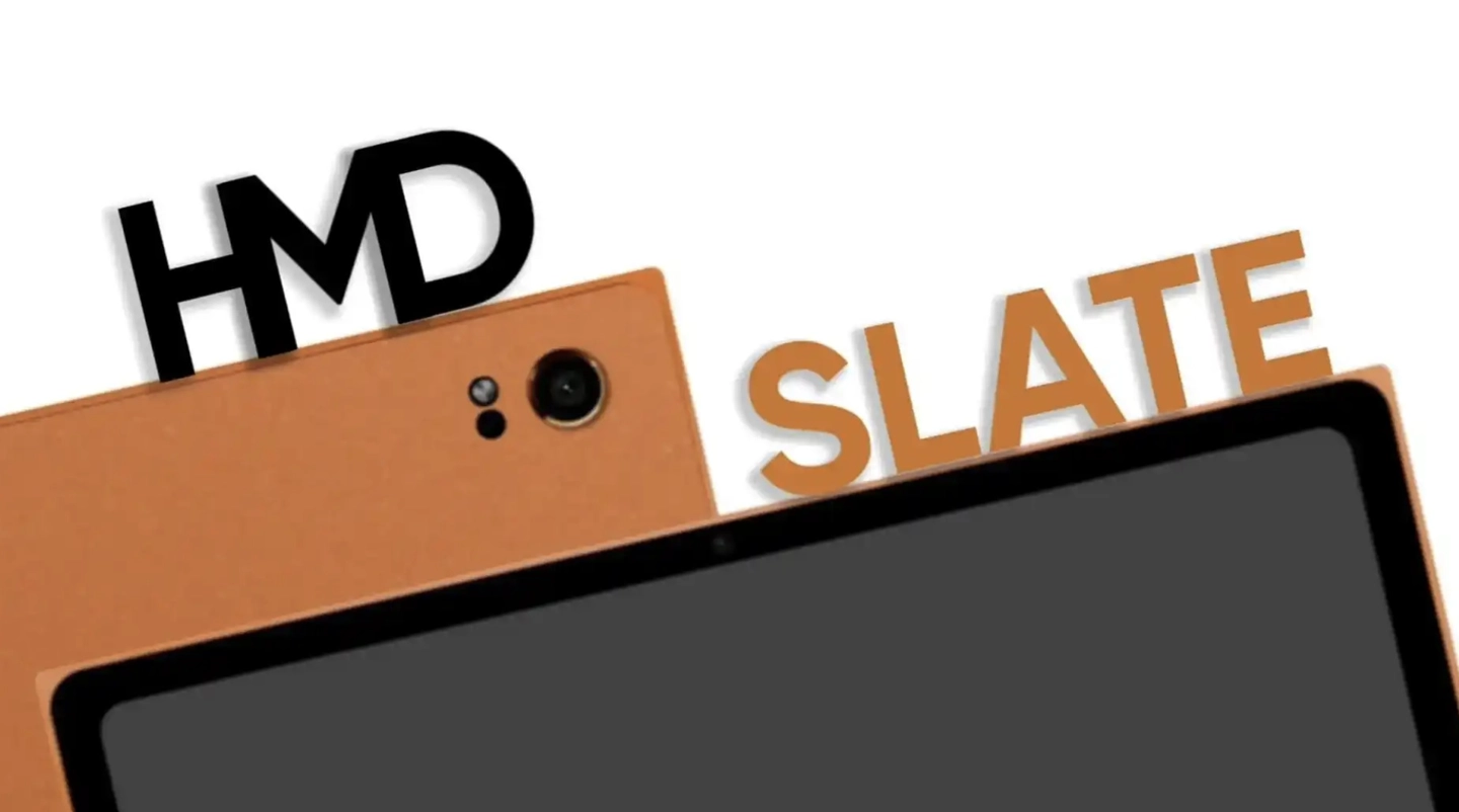 HMD Slate Tab 5G: o tablet que se inspira no Nokia Lumia 2520
