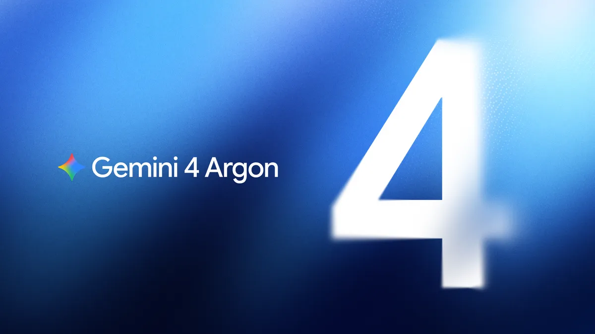Gemini 4 Argon chega com 1 milhão de tokens de saída - Foto