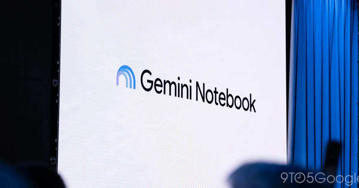 Gemini Notebook chega como Connected App, mas fica desligado por defeito na Europa