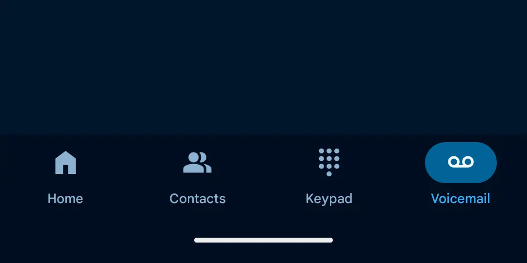 Google Phone volta a colocar Contactos na barra inferior