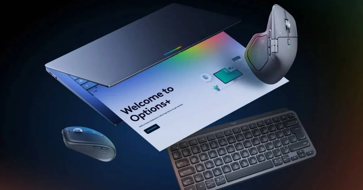 Logi Options+ chega ao Googlebook e ativa o Magic Pointer