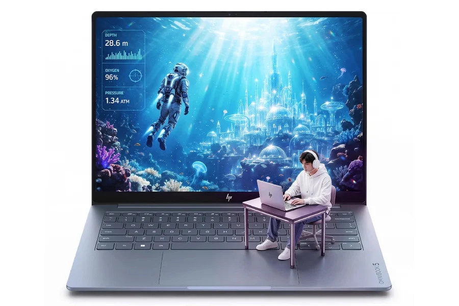 HP Star Book Air 14: o portátil de 1,16 kg com OLED tátil que chega ao estrangeiro como OmniBook 5 14 - Foto