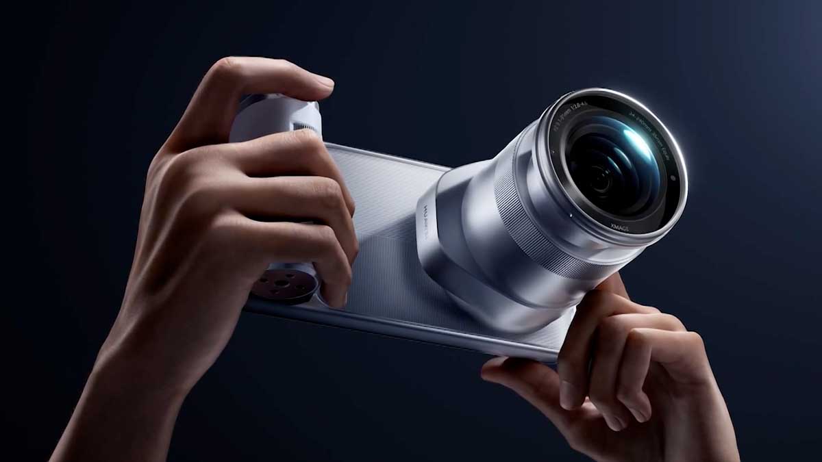 Mate 90 Pro Max: Huawei diz que o teleconverter Ruiying Z10 supera uma DSLR