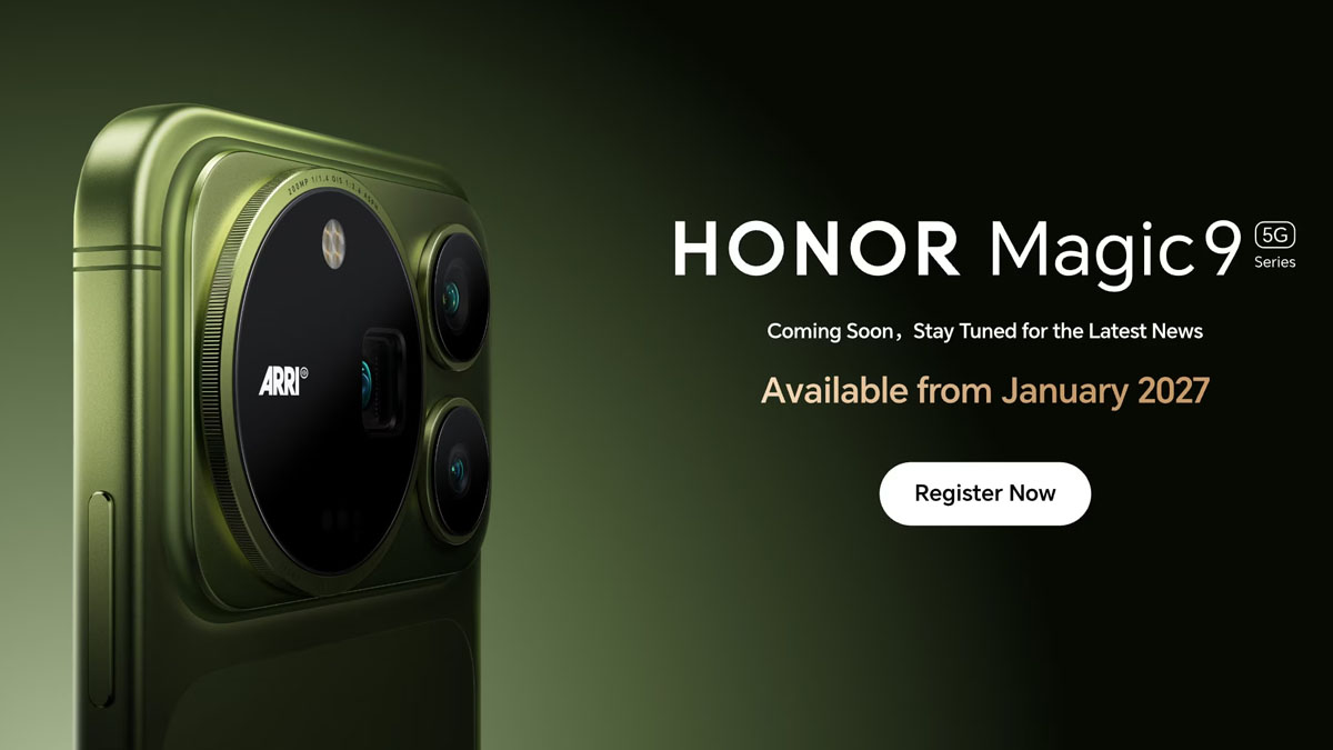 Honor Magic 9 chega à Europa em janeiro de 2027: o que já está confirmado