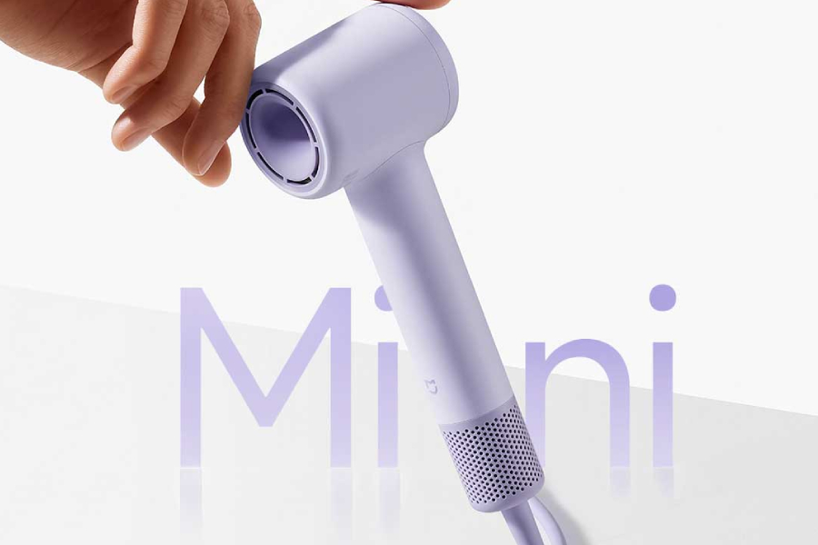 Xiaomi encolhe o secador Mijia e junta controlo de temperatura e iões duplos