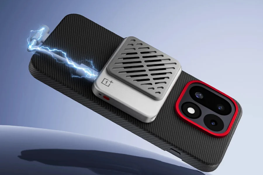 OnePlus Ice Card Mini: o cooler magnético do tamanho de um cartão que chega com o OnePlus 16