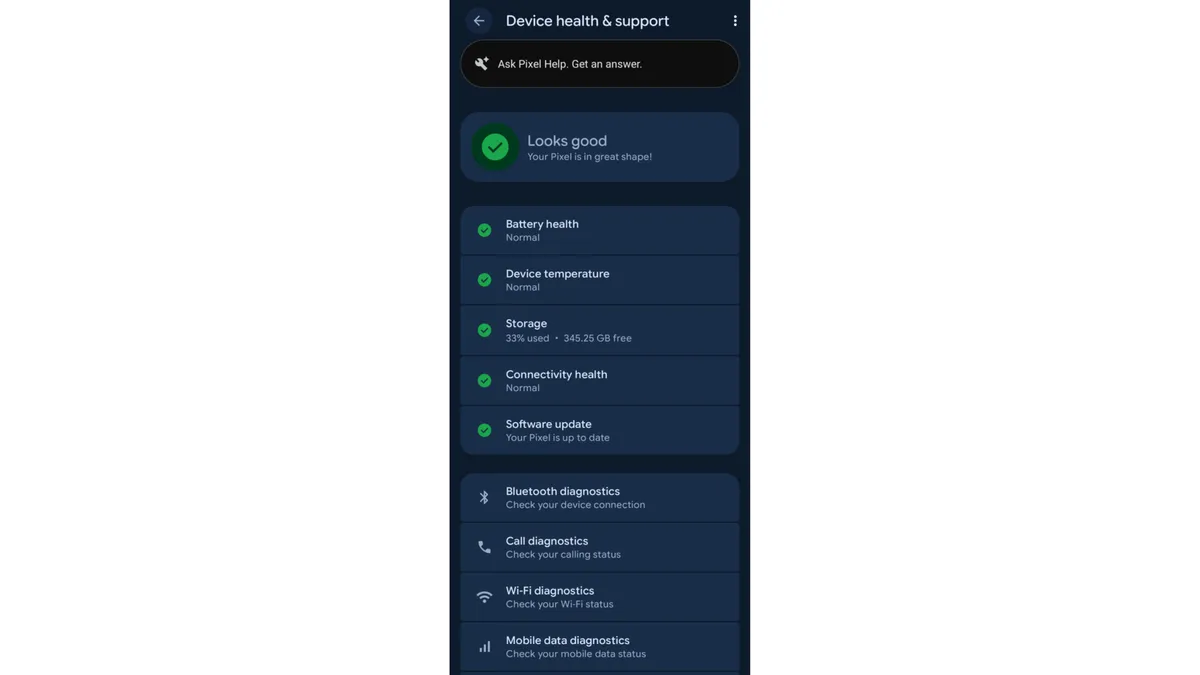 Android 17 pode diagnosticar e corrigir sozinho falhas de Wi-Fi, chamadas e dados móveis
