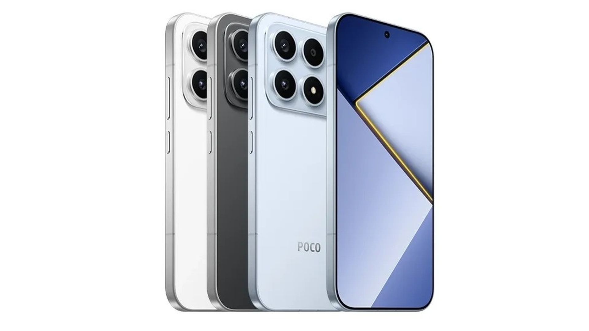 Poco X8s: o ecrã compacto de 6,35 polegadas que a Poco lançou primeiro no Vietname