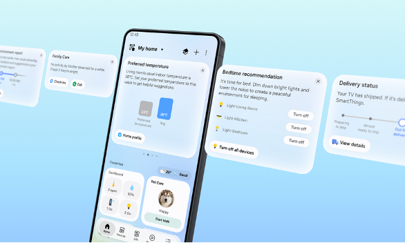 Samsung muda a SmartThings: Now concentra a casa inteligente num só ecrã