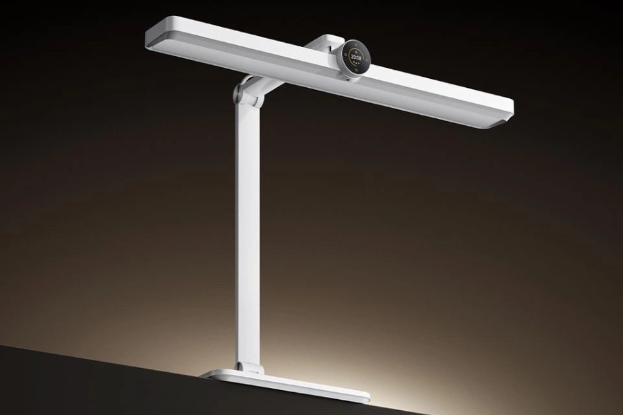 Xiaomi Mijia Desktop Study Lamp Max: candeeiro com radar 24GHz e 1.650lx já está á venda - Foto