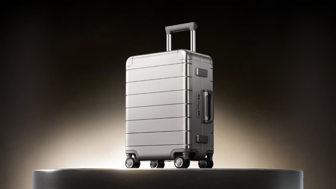 Xiaomi Mijia Metal Suitcase: mala de alumínio sem rebites com rodas silenciosas
