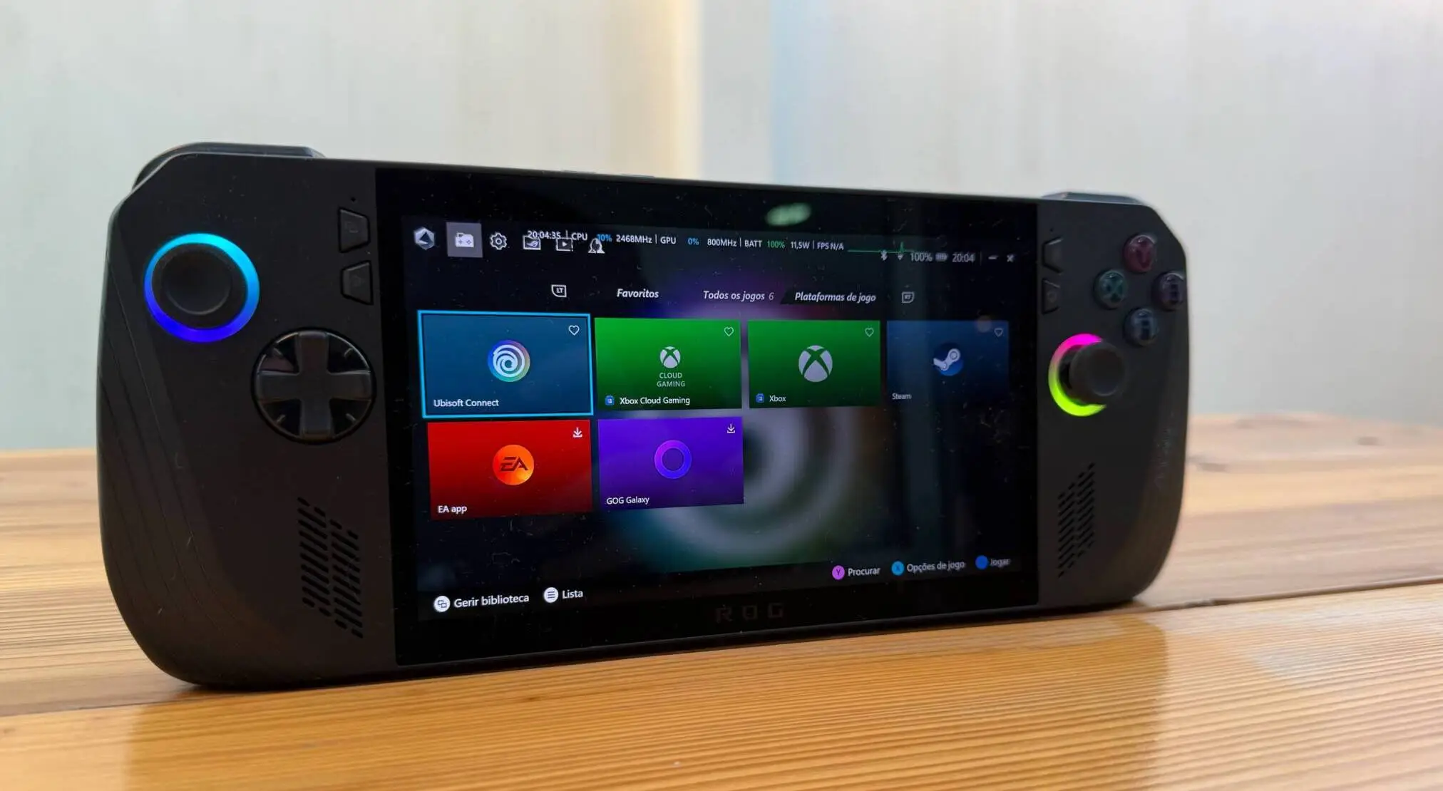 Análise Asus ROG Ally X: A melhor consola portátil com Windows 11 2