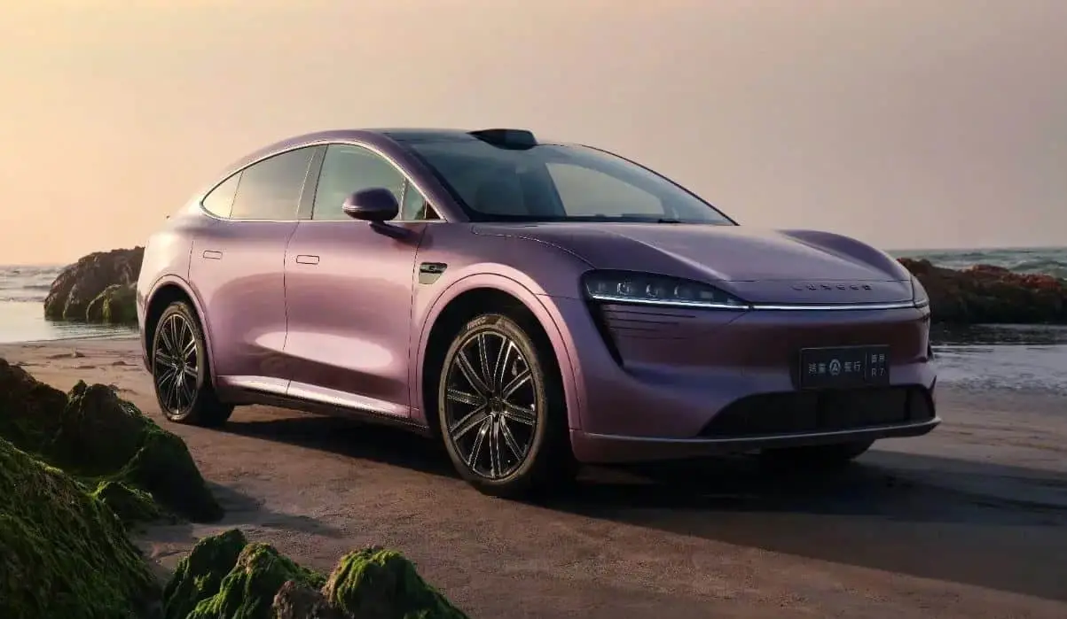 Huawei e Chery apresentam Luxeed R7 com autonomia de 1.627 km 1