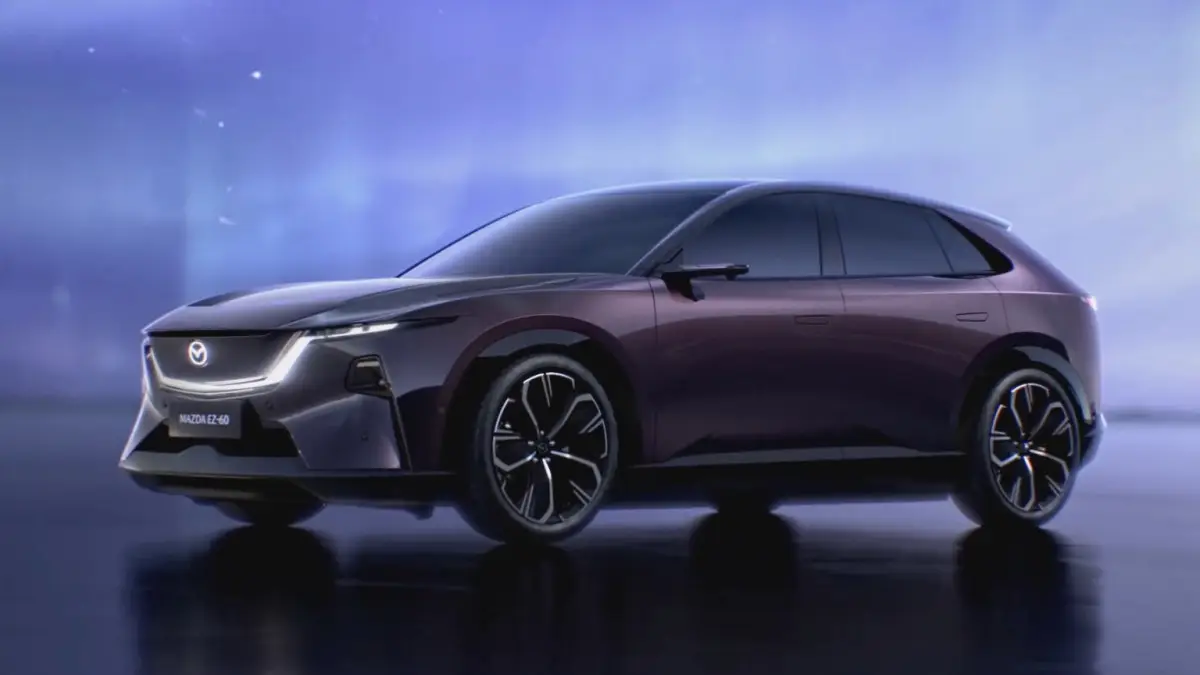 Mazda EZ-60: o SUV elétrico que pode ser a nova estrela da marca japonesa 2