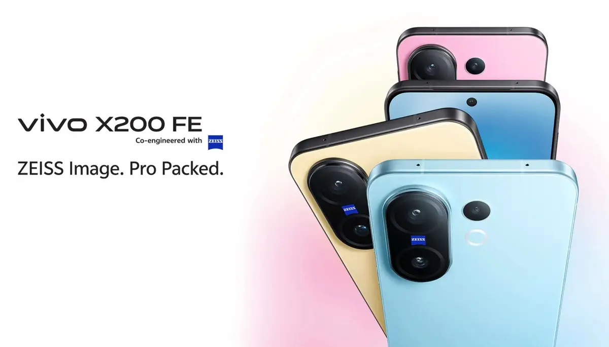 vivo X200 FE estreia globalmente com Dimensity 9300+, ecrã AMOLED de 4500 nits e câmara Zeiss 3