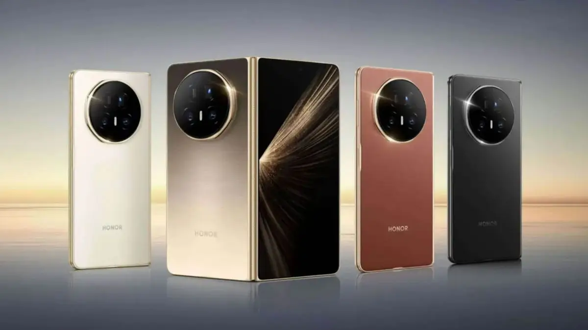 HONOR Magic V5 combina design ultrafino com Snapdragon 8 Elite, duplo ecrã OLED de até 5.000 nits e sistema de tripla câmara com teleobjetiva periscópio