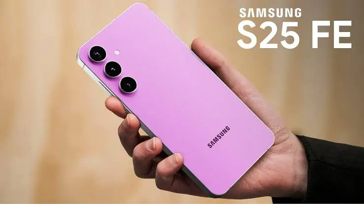 Samsung Galaxy S25 FE: ecrã OLED flexível aproxima-o dos topos de gama 8